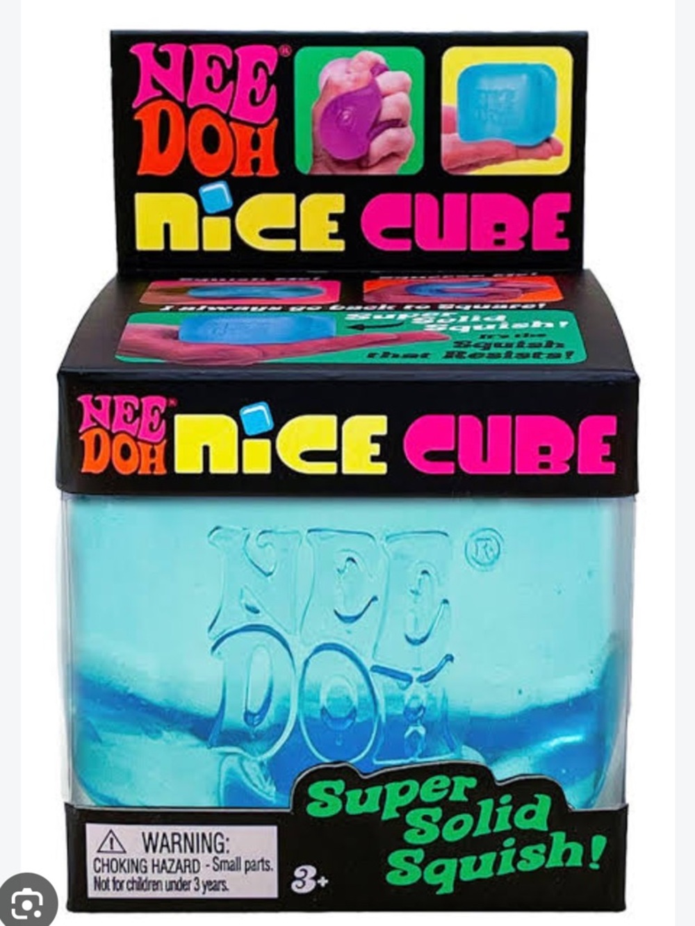 NEW IN BOX - NEEDOH NICE CUBE
